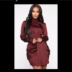 NWT FASHION NOVA DRESS Size L